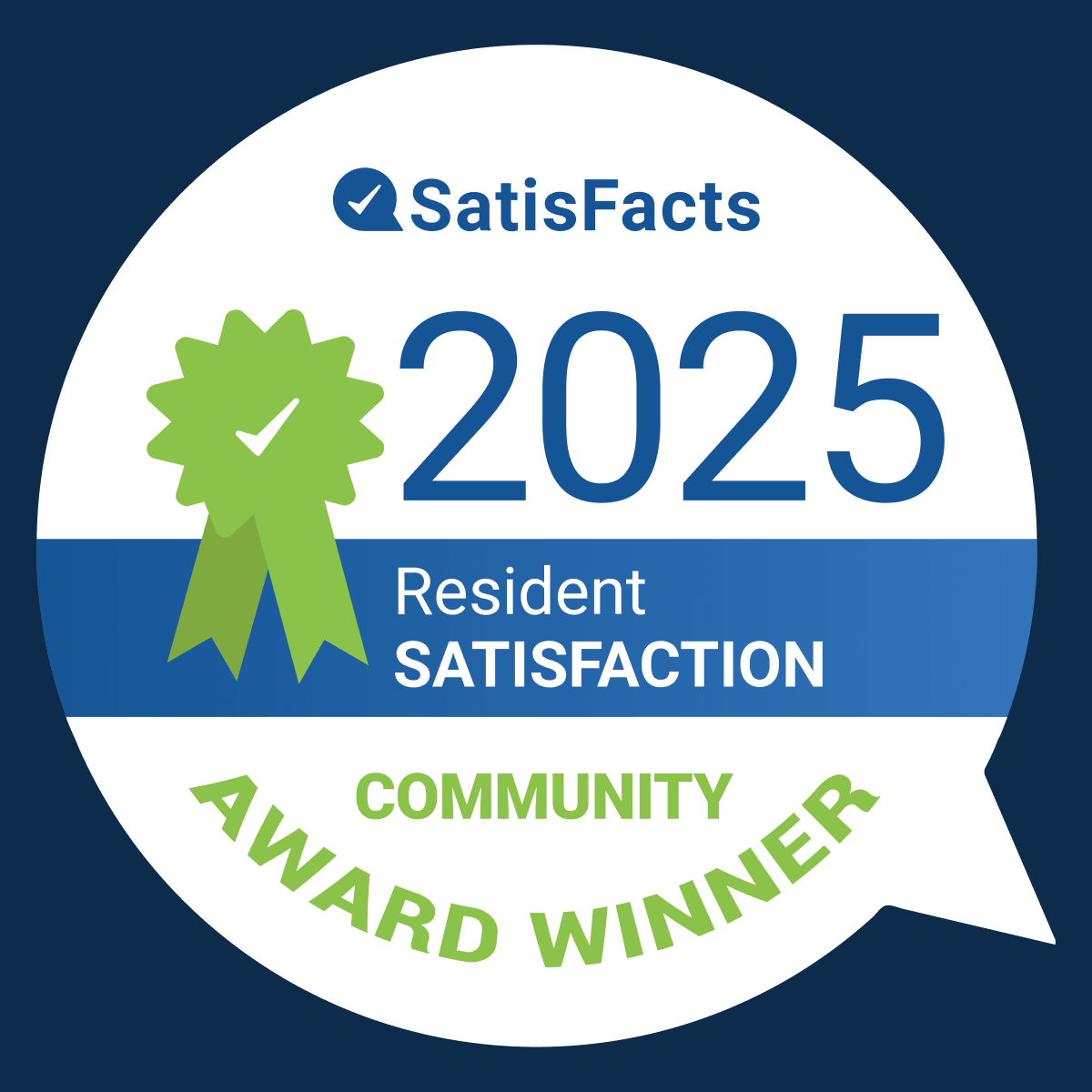 Satisfacts Resident Award 2025