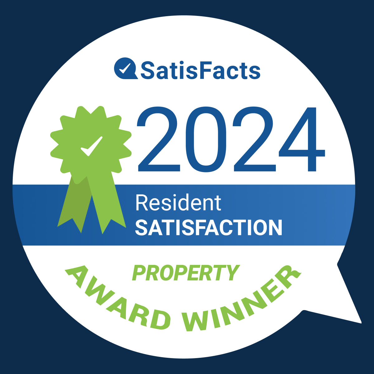 Satisfacts Resident Award